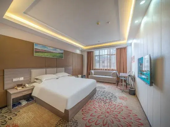 Qihang Smart Choice Hotel (Guangzhou Huangpu Nangang Wanda Plaza)
