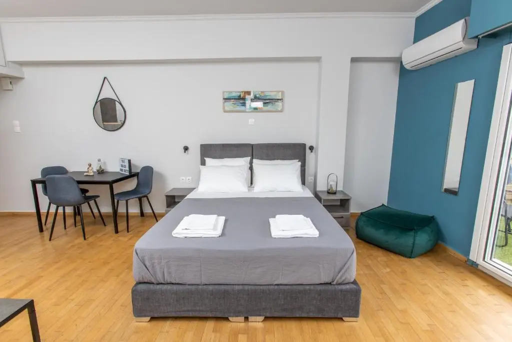 Raise comfy studios in the heart of Athens