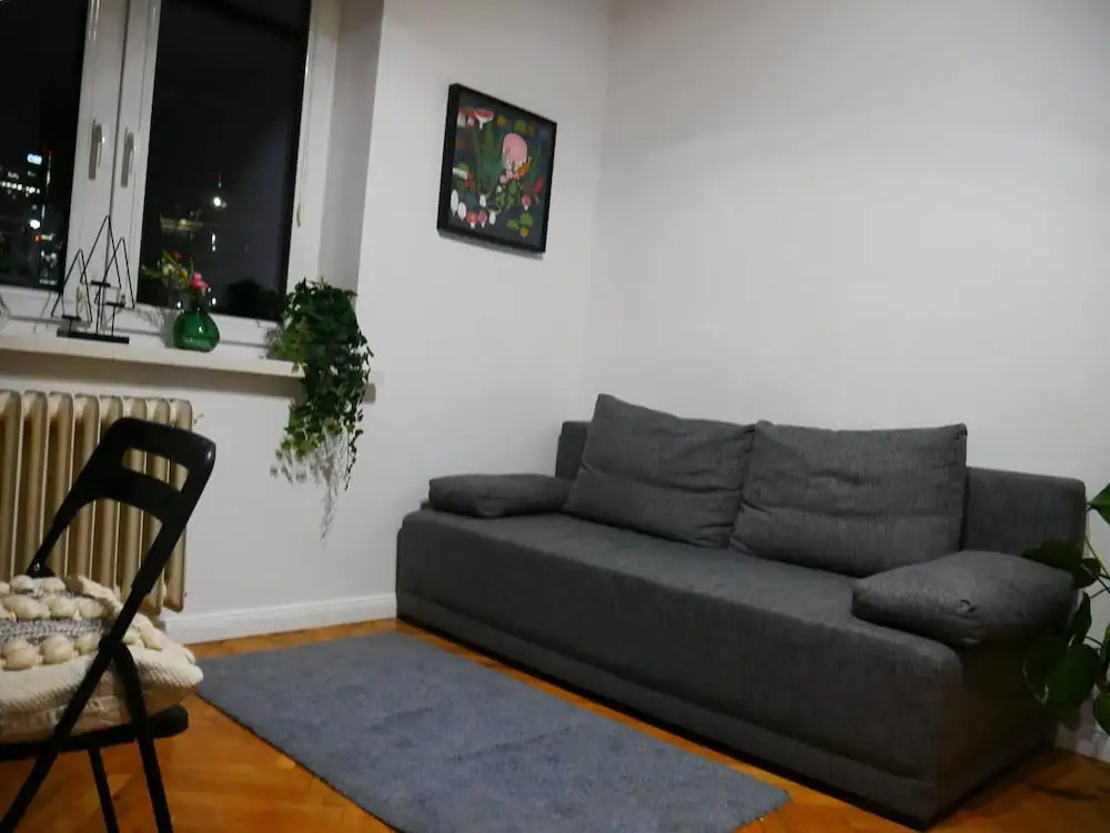 Spacious Designer 4-room Apartment in Center