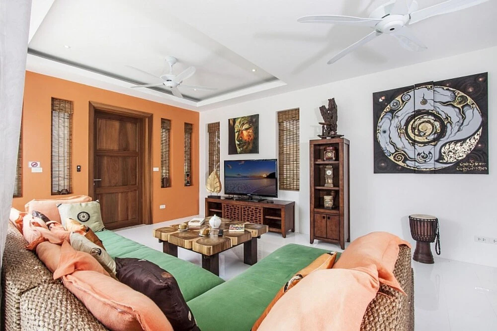 6 Bedroom Twin Villas Ban Tai Near Beach