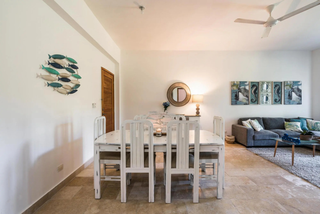 Spacious Cap Blue Apt Next to Cap Cana
