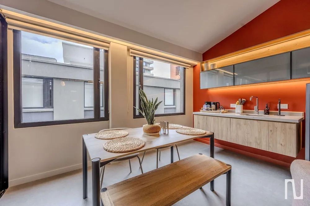 NOK Luxury 3 BR With Terrace at Chapinero- Bogota