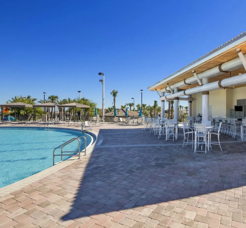 Disney Daze Villa - 5 bed Windsor Hills pool home