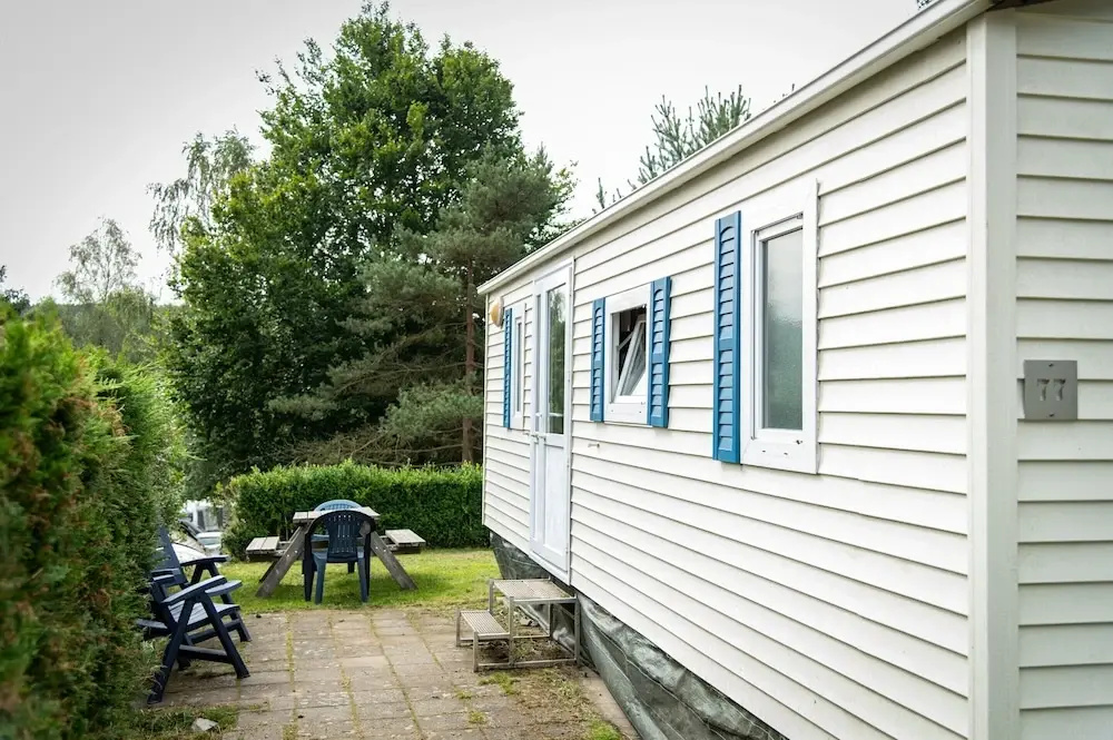 Mobile Home With Heated Pool