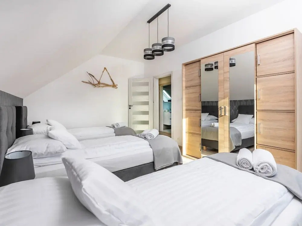 Comfortable Holiday Complex in Jastrzebia Gora