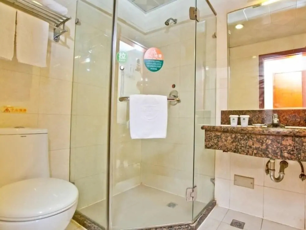 GreenTree Inn Suzhou Railway Station South Plaza Zhuozheng Garden Business Hotel