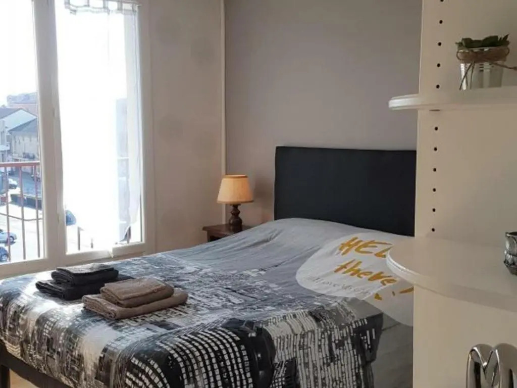 Appartement Montrond-les-Bains, 2 pièces, 2 personnes - FR-1-496-229