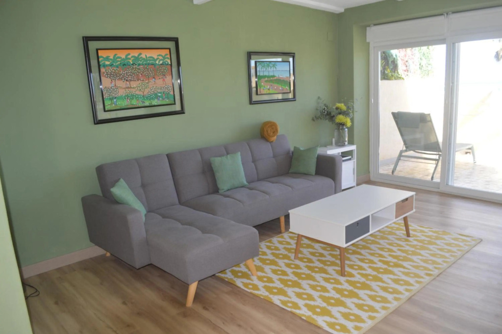 Apartamento Extraordinario LOFT a pie de playa en CHALET ROQUETES