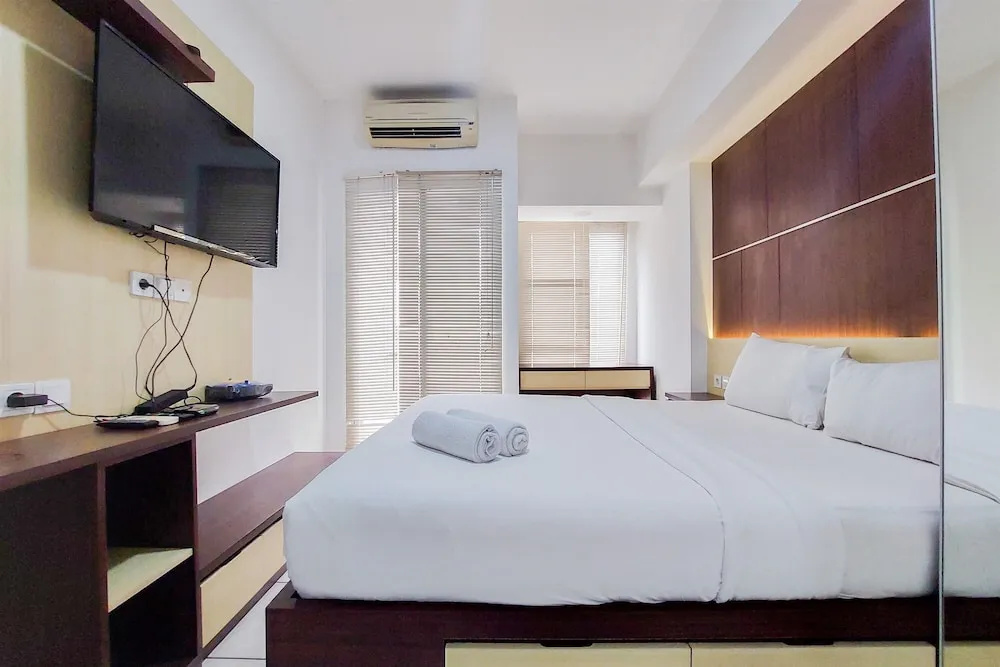 Fancy And Nice Studio Apartment At 19Th Floor M-Town Residence Travelio