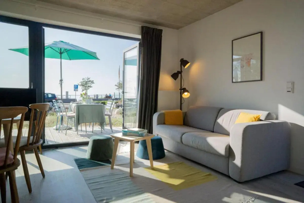 Ferienwohnung "Muntere Flunder"