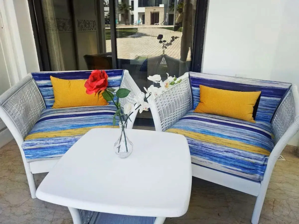Appartement De Luxe Dans Résidence Avec Jardin Et Deux Piscines