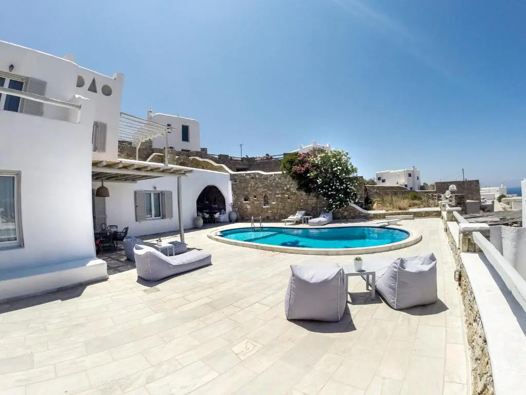 Stunning Villa 4BR in Mykonos