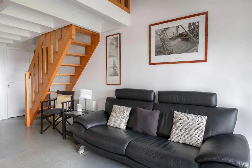 Appartement accueillant pour 4 personnes, a quelques metres de la plage