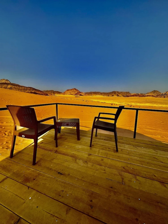 Mirage Camp Wadi Rum