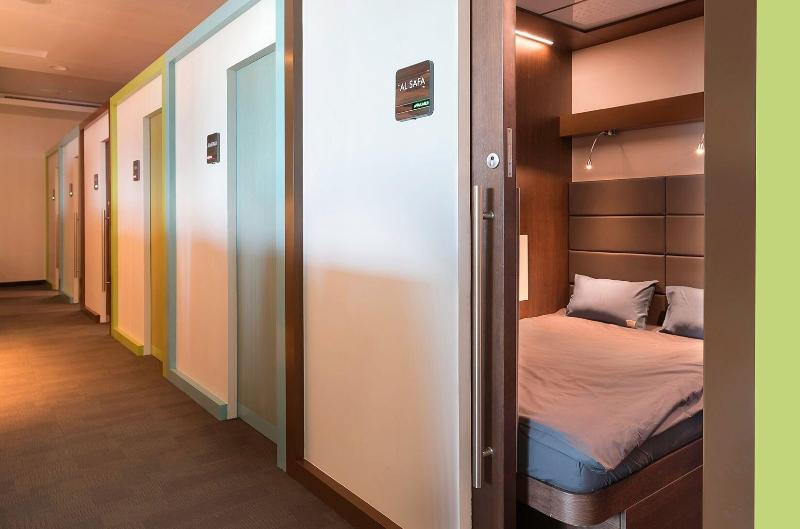 sleep 'n fly Sleep Lounge – Dubai Airport, A-G