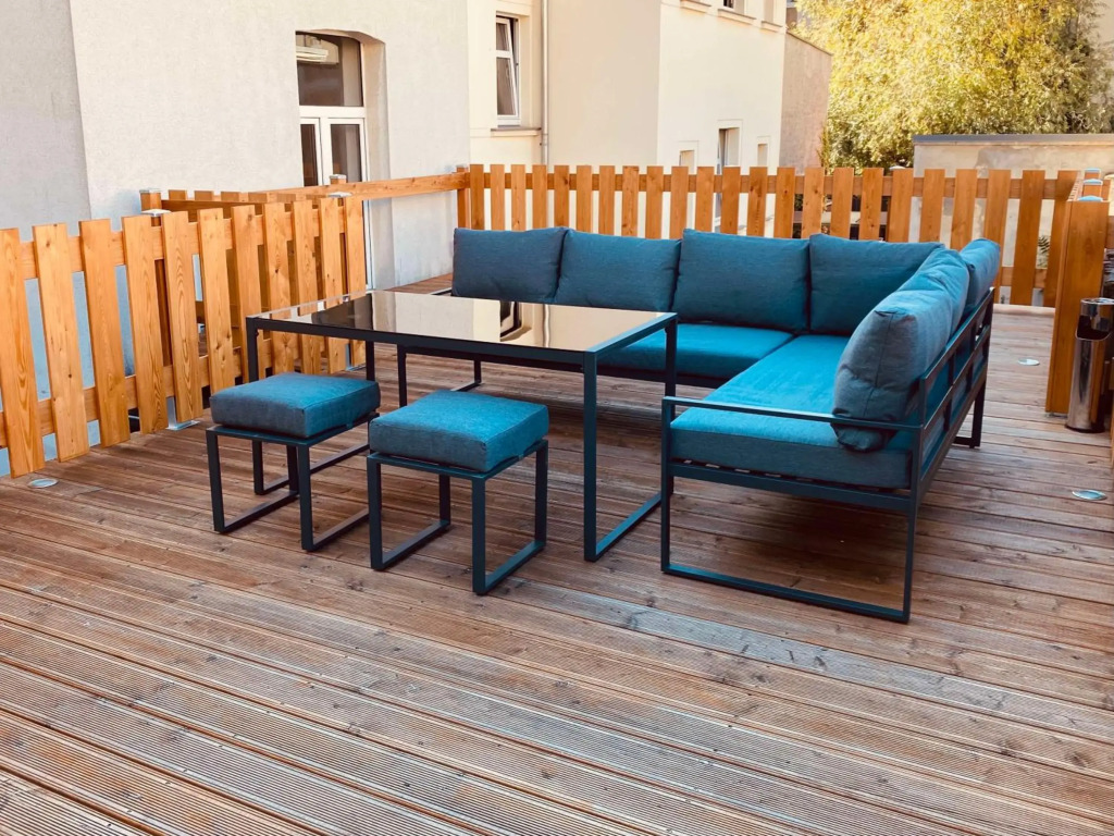 Großer Terrassentraum in Klein Venedig