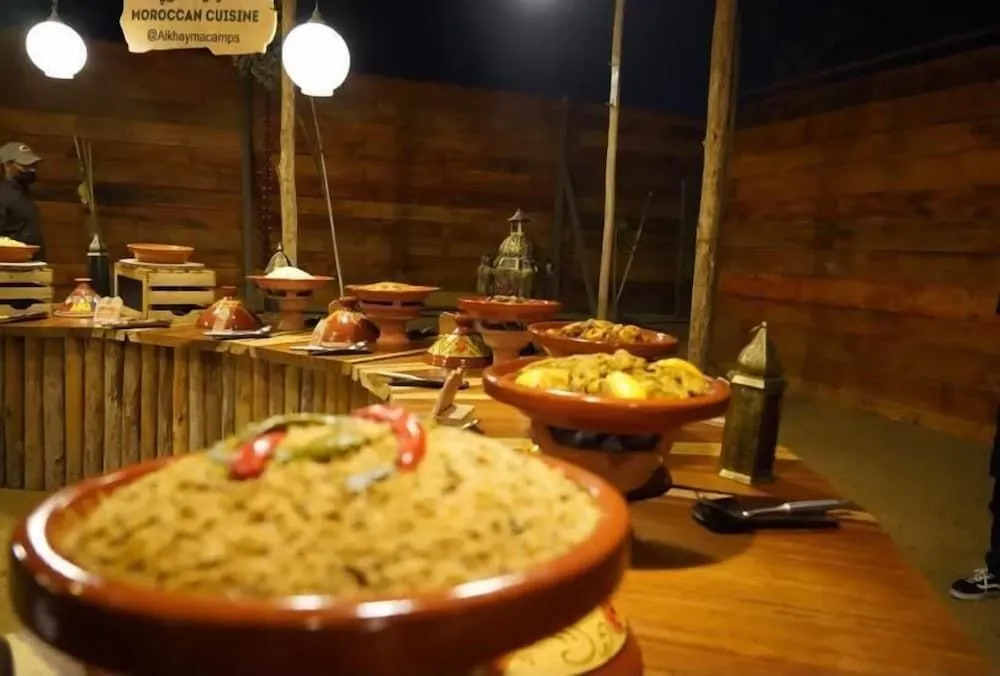 Al Khayma Camp "Elite Glamping & Dining in Experience"
