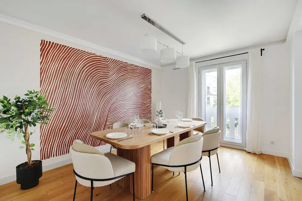 Elegant Apartment - Chac/teau de Vincennes - 2br/6p