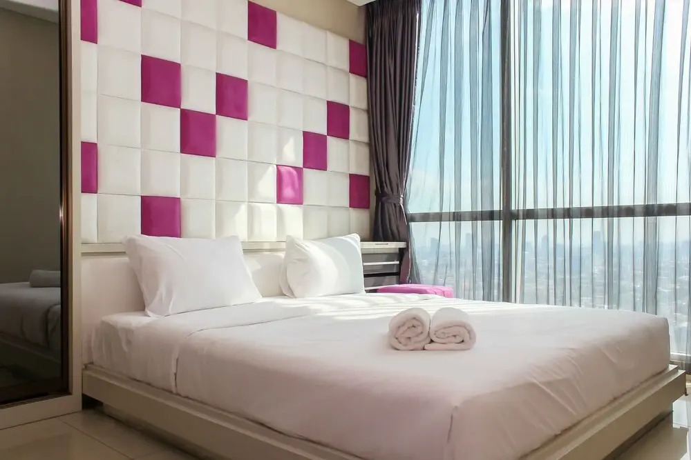 Wonderful And Strategic 2Br At Kemang Village Apartment