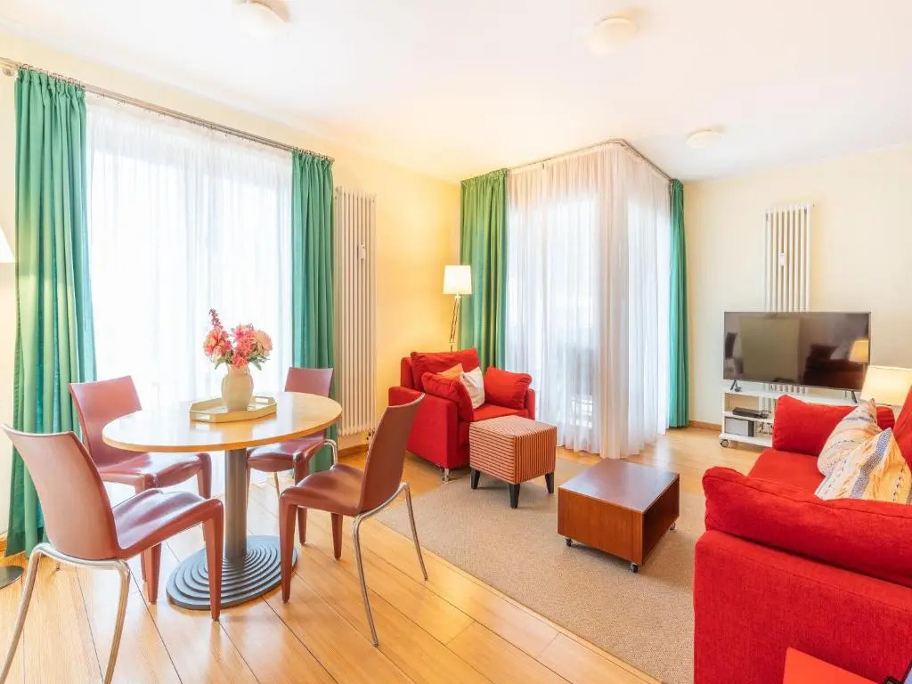 Kaiservillen Heringsdorf - Appartement mit 1 Schlafzimmer und Balkon D121