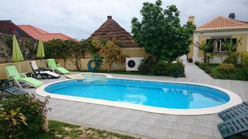Studio in Vila Baleira, With Wonderful sea View, Shared Pool and Furnished Balcony - 400 m From the Beach