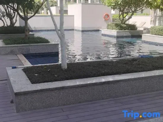 Luxury stay in Sobha Hartland, green building2 1BR