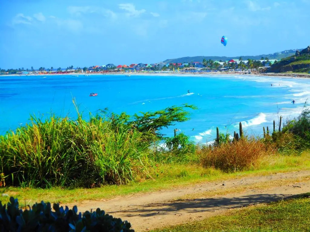 Studio vue mer Residence Mont Vernon Batiment Antigua