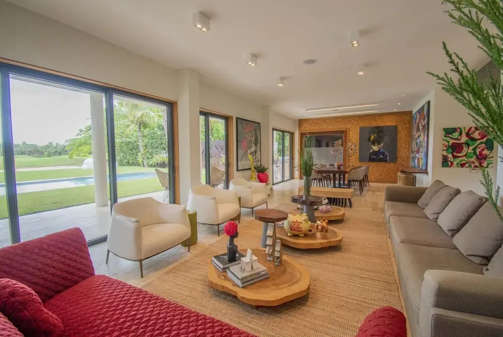Golf Villa With a Modern Twist at Luxury Beach Resort
