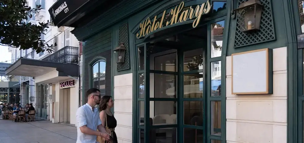 The Originals city, Hôtel Harys