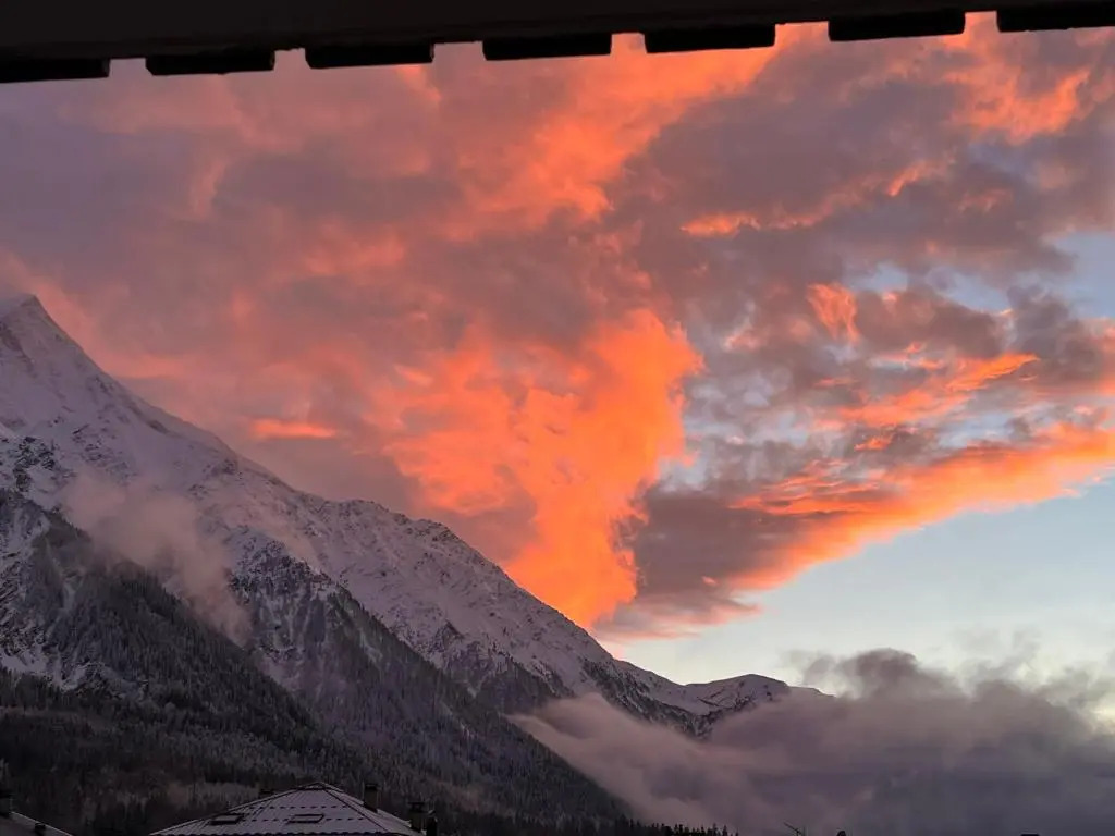 Mont Blanc 43, Vue Mont Blanc , Balcon, Parking