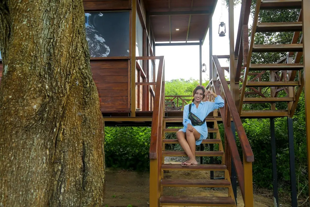Leopard Nest in Yala