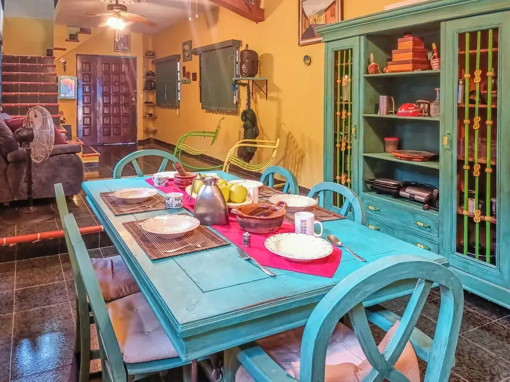 Mexican style house Pet Friendly Cancun