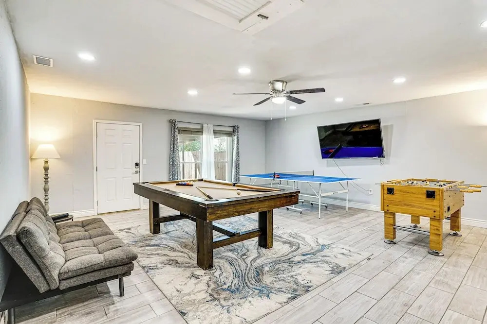 Home w/ Game Room & Pool: Wichita Falls Retreat