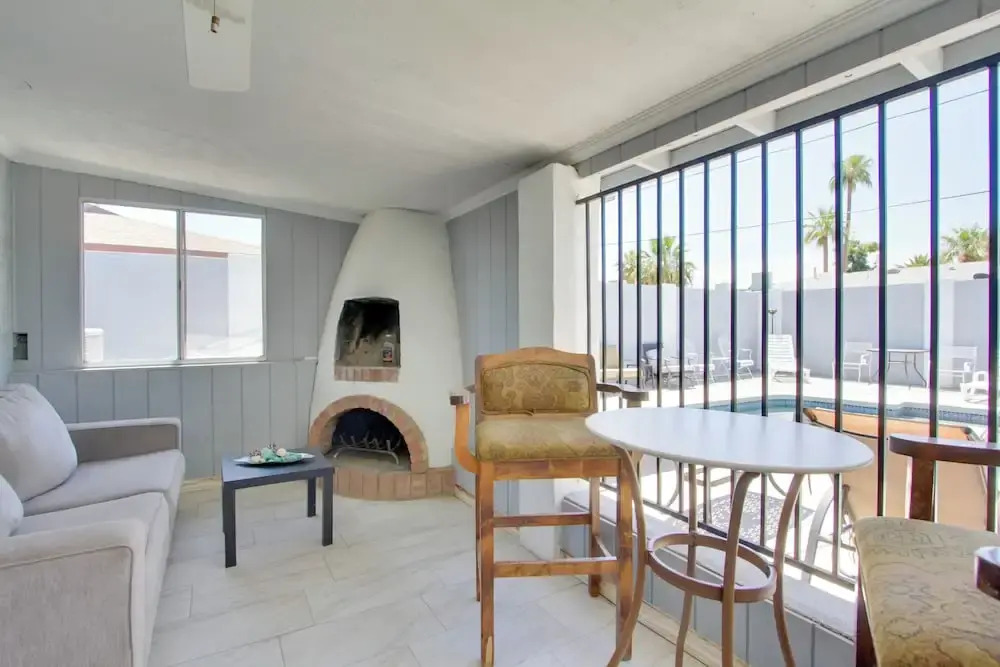 Ultimate Phoenix Group Getaway: Patio + Pool!