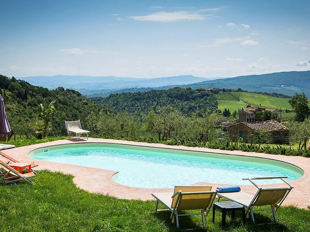 House With Barbecue in the Garden and Pool to Enjoy the Breathtaking View
