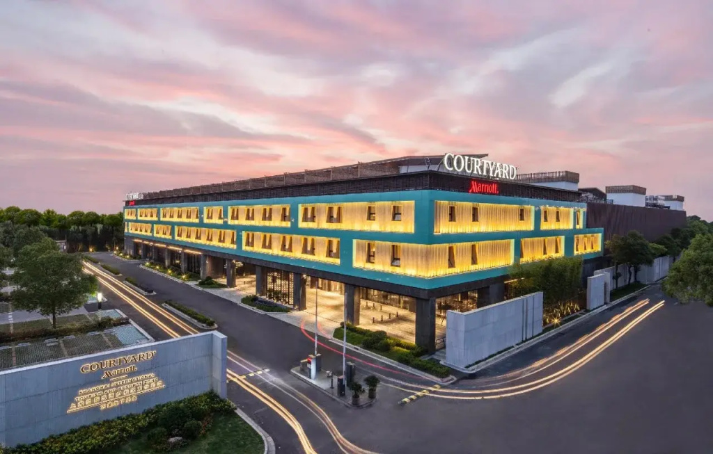 Courtyard Shanghai International Tourism and Resorts Zone