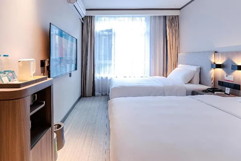Hanting Hotel Beijing Tongren Hospital Chongwenmen Subway Station