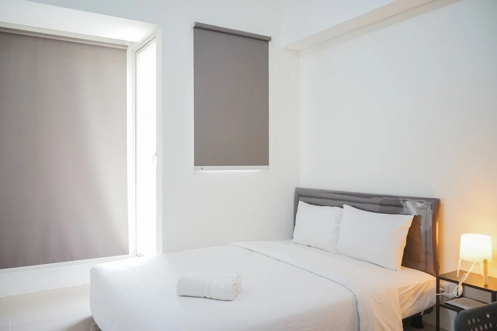 New Furnished Studio with City View @ Silktown Apartment