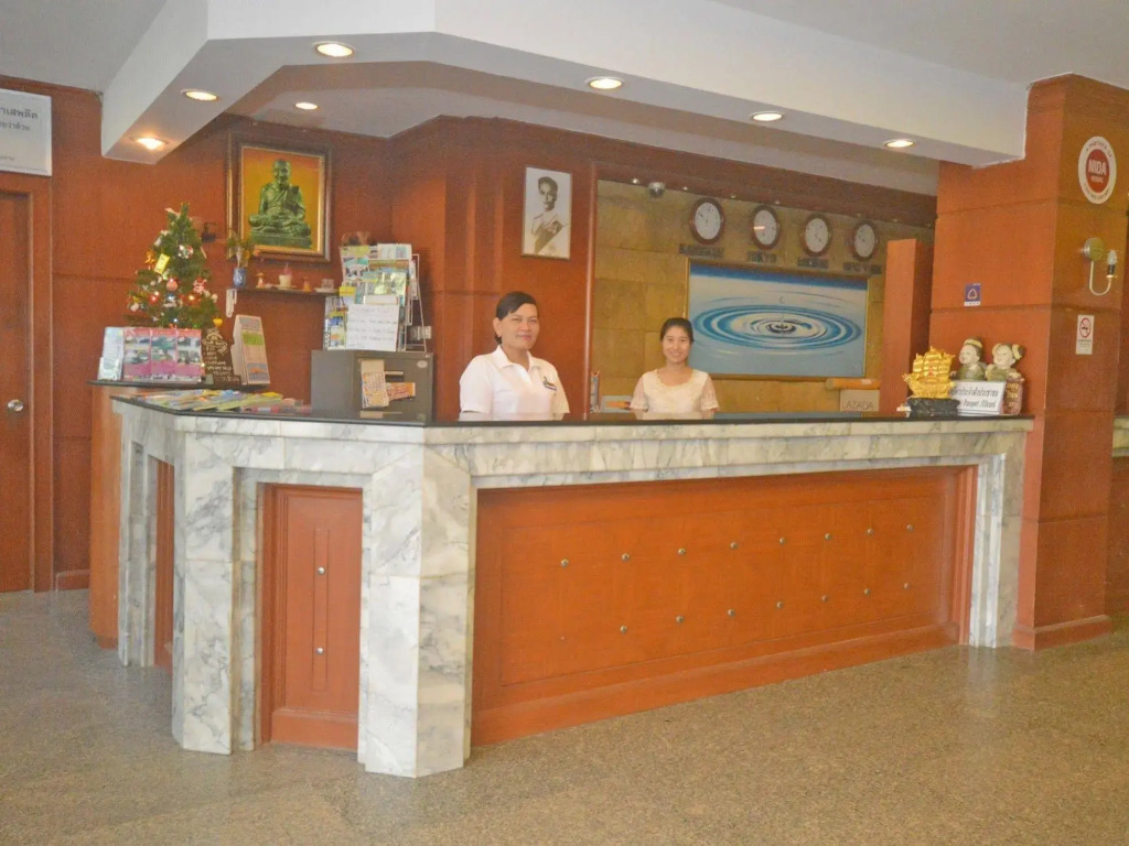 Nida Rooms Pak Nam Seven Voque
