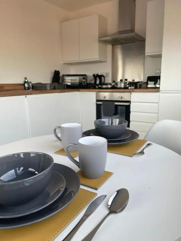 #0503 Lovely one bedroom apartment with free parking