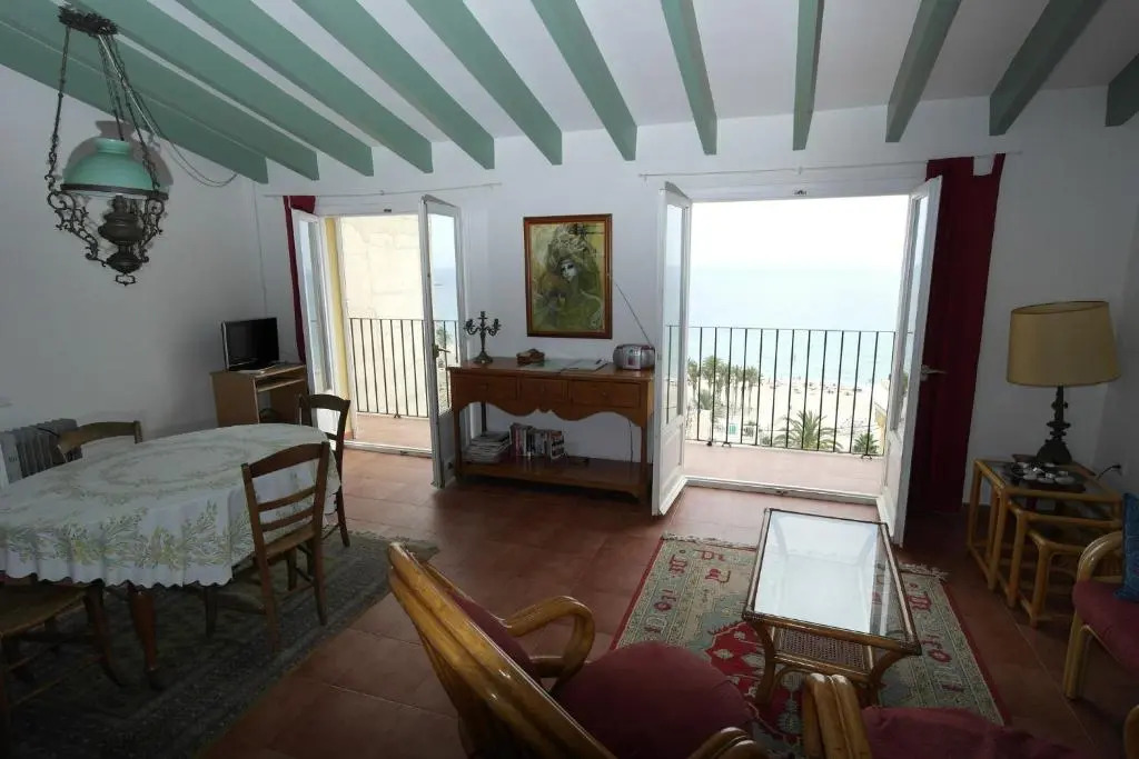 Vd3b, Ático Con Vistas Al Mar Sobre la Muralla de Villajoyosa