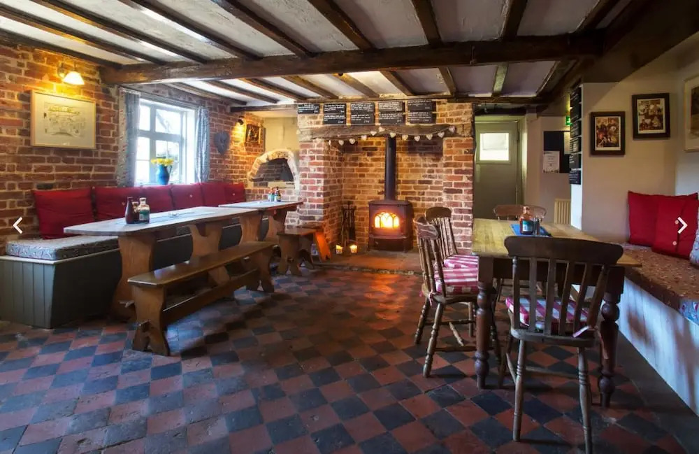 The Eelsfoot inn