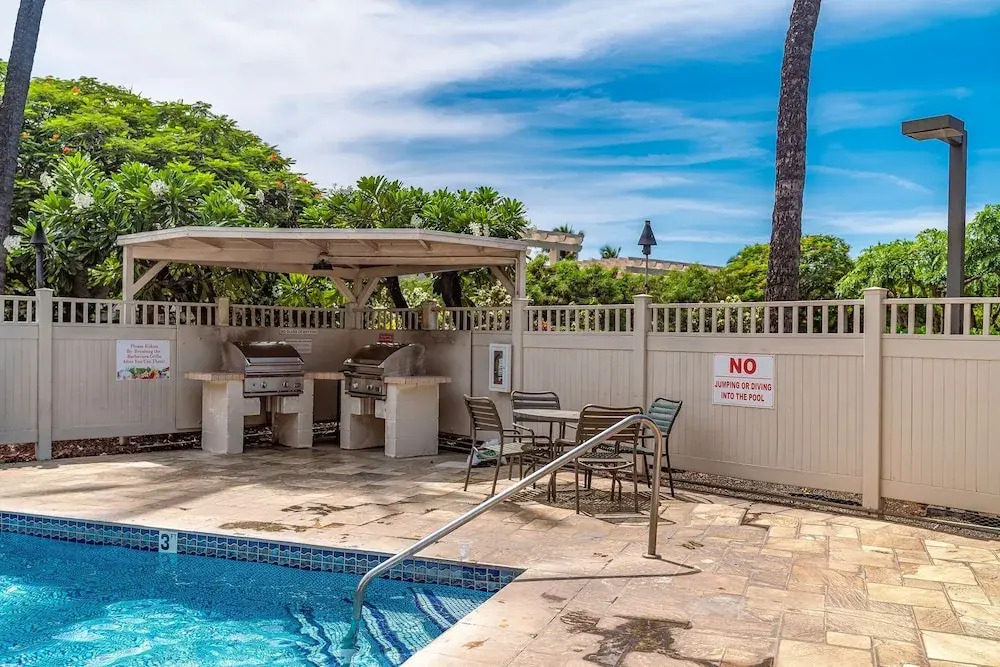 Kihei Akahi D-g04 - Beautiful Renovation Ground Floor Unit, No Carpet, Split AC!
