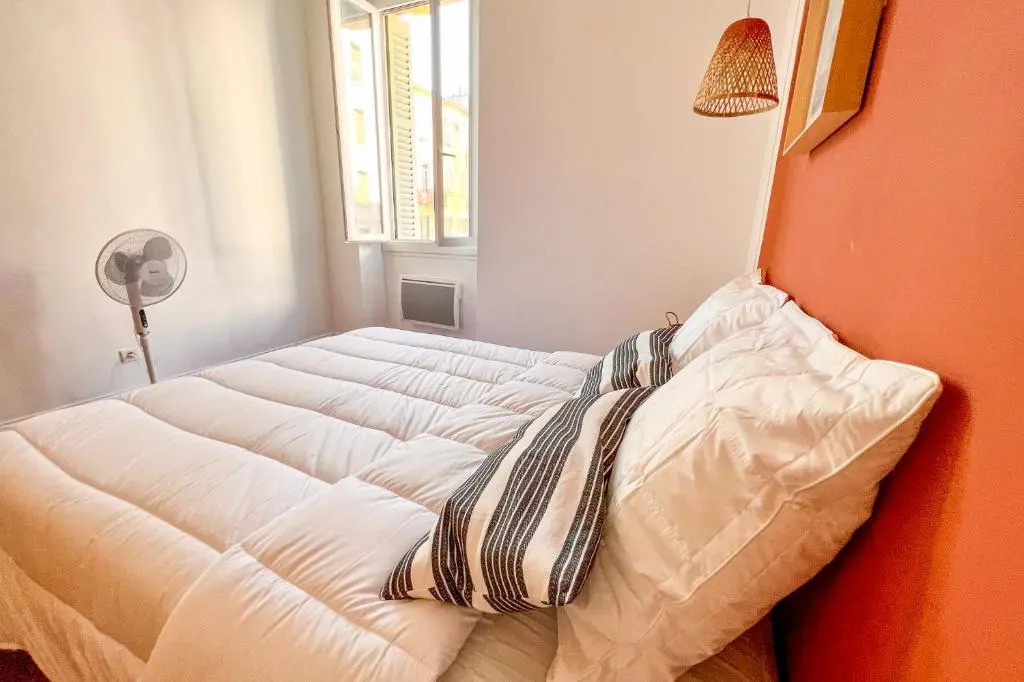 ALBA, central, mer à 50m, wifi - Ajaccio