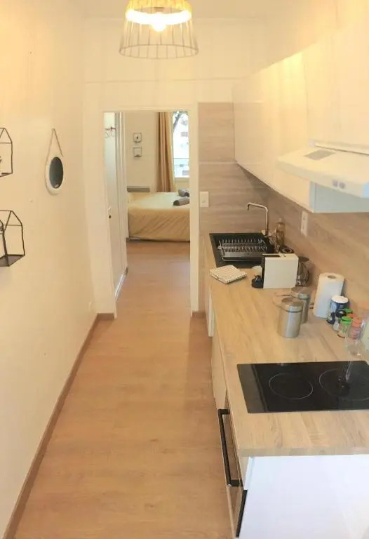 Le Skandi - Joli studio rénové entre gare et centre-ville