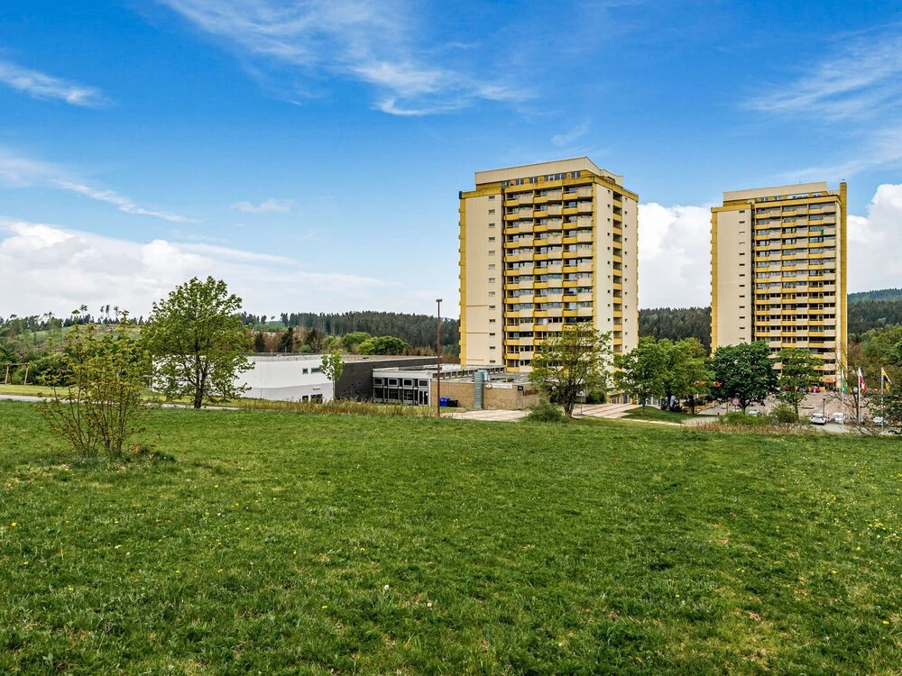 Bright Apartment in Hohegeiß With Swimming Pool