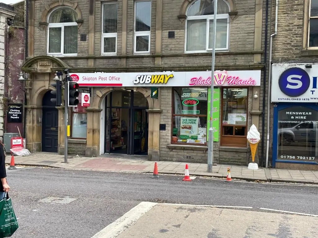 Self catering Skipton town centre apartment