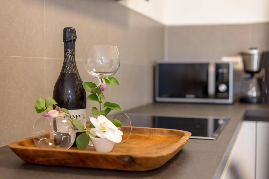 Luxury Apartment Kampanel
