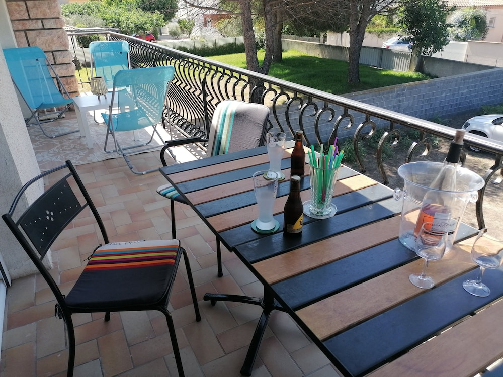 Grande Villa Proche Mer Wifi Parking