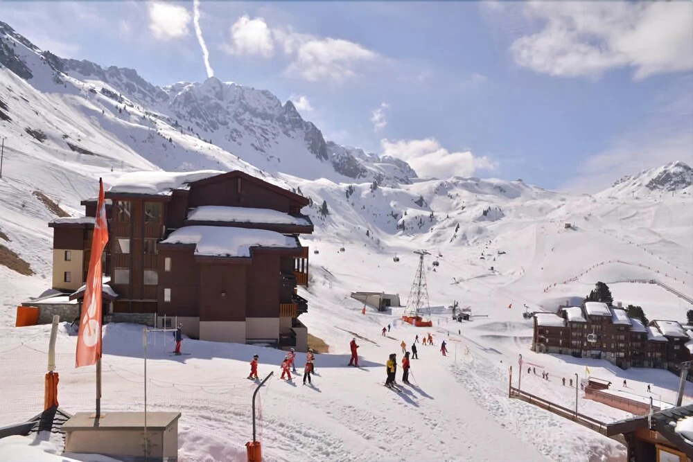 Belle Plagne Apartment for 5 Peoples of 28mâ² on the Slopes And209